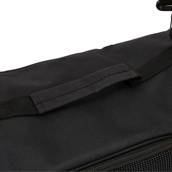 EveryYay Going Places To Go Black Pet Carrier, Small - Picture 4 of 11